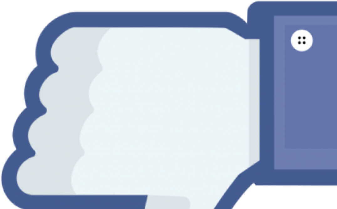 Why Recruits Say, “no Thanks” - Thumbs Down Color Blue (1080x675), Png Download