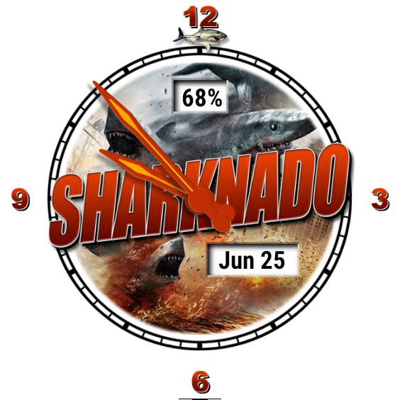 Sharknado Png (564x564), Png Download