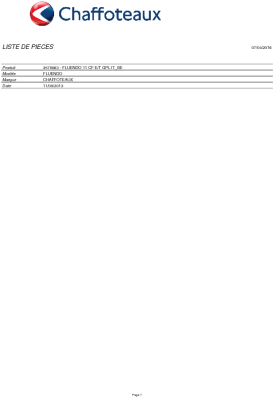 Fluendo 11 Cf E T Gpl It Be - Chaffoteaux (300x424), Png Download