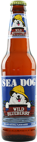 Sea Dog Bluepaw Wild Wheat Blueberry Ale - Sea Dog Wild Blueberry Wheat Ale - 12 Fl Oz Bottle (480x480), Png Download