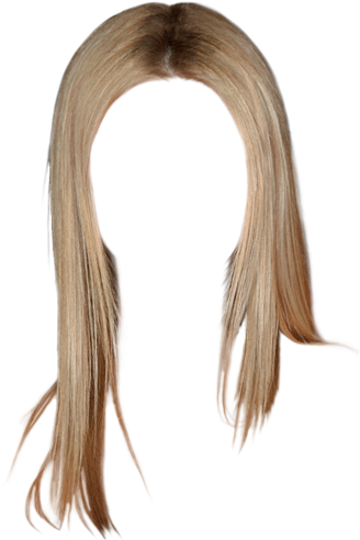 Dakota Fanning Long Straight Casual Hairstyle - Lace Wig (521x625), Png Download