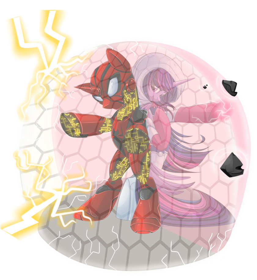 Amethyst Sorceress, Armor, Artist - Pony (850x940), Png Download