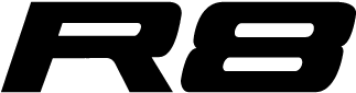 Audi R8 Decal - Audi R8 Logo Png (350x350), Png Download