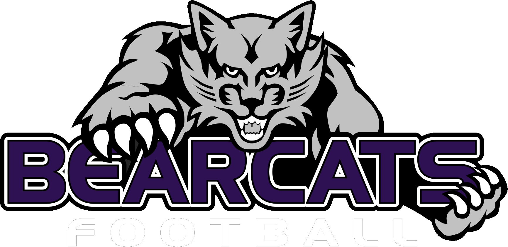 Bearcats Logo - Burien Bearcats (1732x842), Png Download
