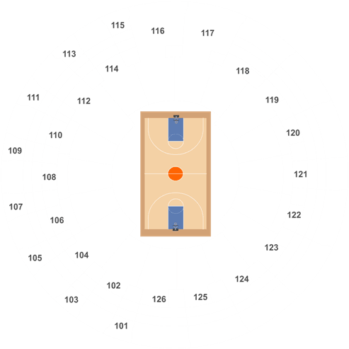 Cincinnati Bearcats In Wichita, Ks Tickets - Charles Koch Arena (525x517), Png Download