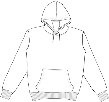 Blankhoodie - Hoodie (368x368), Png Download