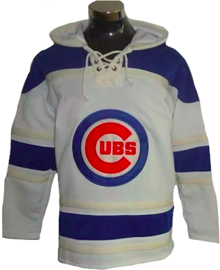 Chicago Cubs Lacer - Chicago Cubs Zip Up Hoodie Mens (480x557), Png Download