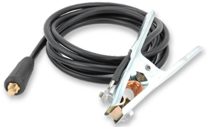 Telephone Cables Welding Cables - Hot Max 23204 Mig Welder Replacement Ground Clamp (450x450), Png Download