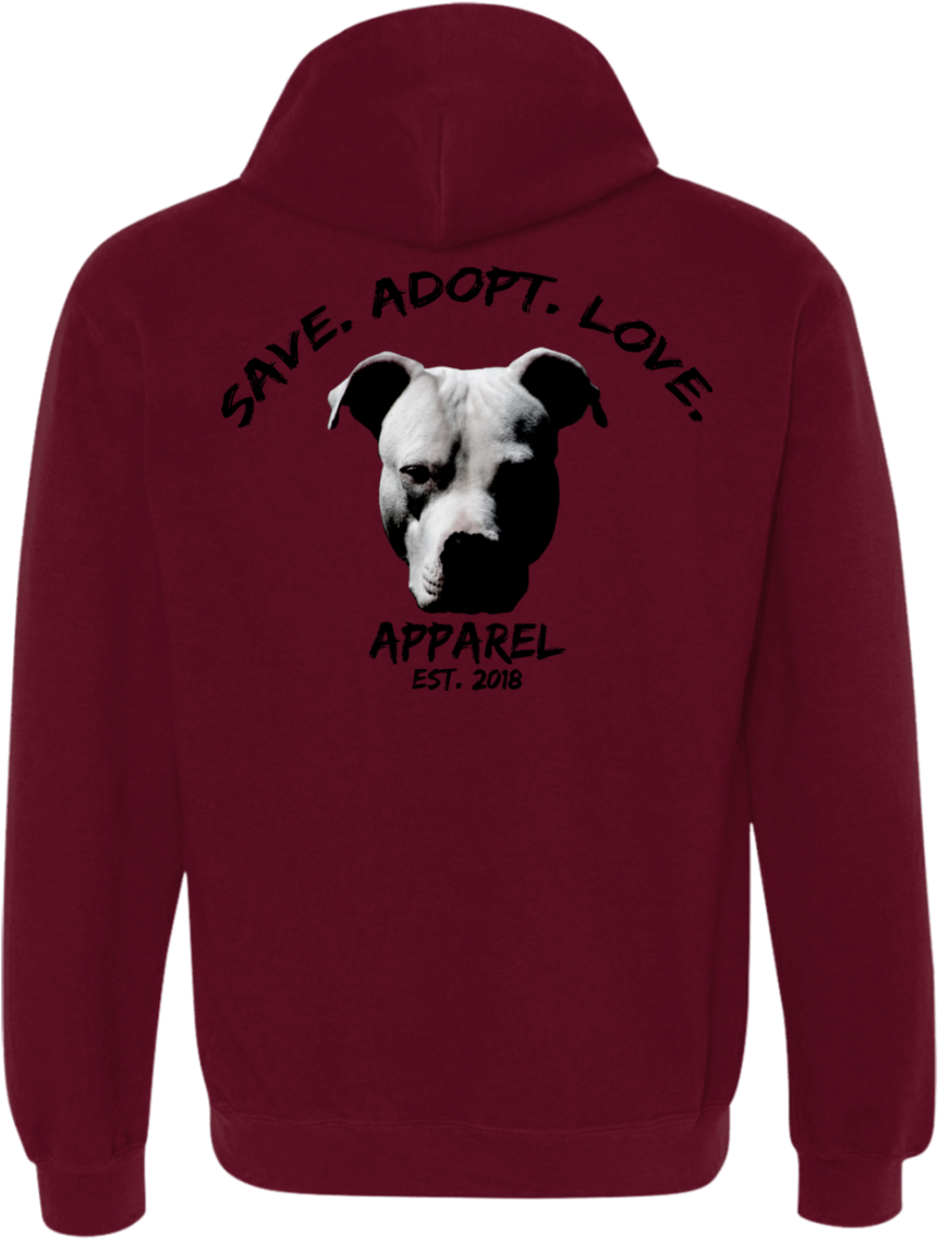 Back Head Shot Art - Sweatshirt (1155x1155), Png Download