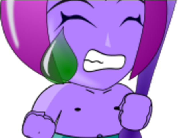 Girl Crying Cartoon - Clip Art (640x480), Png Download