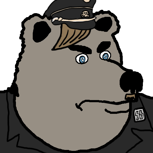 48 Kb Png - Worry Bear Krautchan (500x500), Png Download