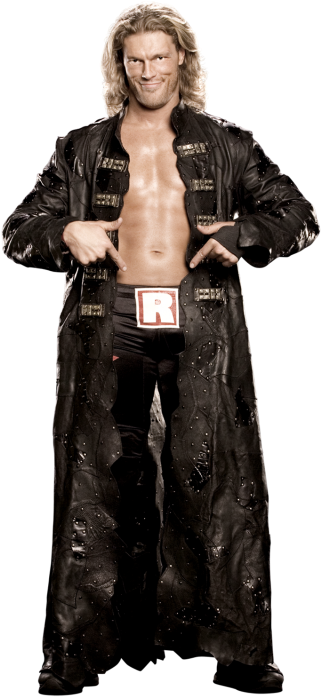 Wwe Christian Cage Png - Edge Wwe (320x728), Png Download