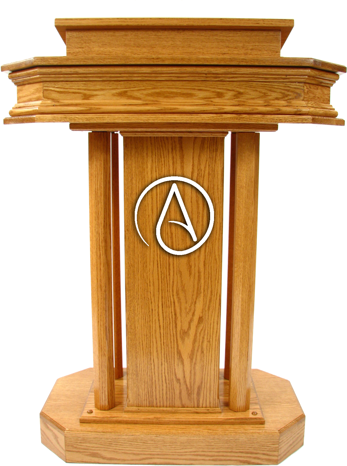 The Existence Of God Is Worthy Of Debate But An Atheist - Pulpit Png (1200x1600), Png Download
