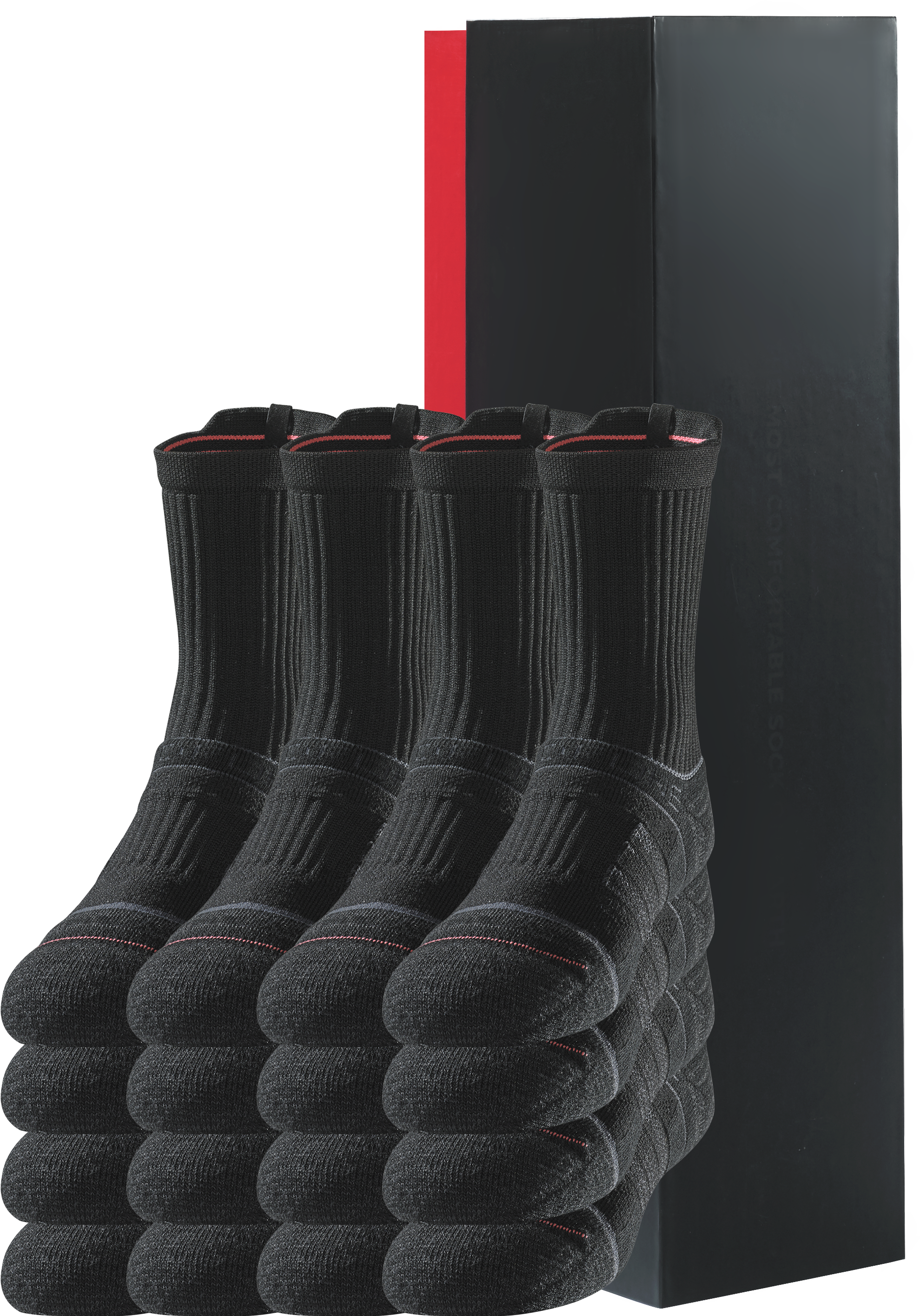 Kidmid 8 Black 1 V=1534445259 - Sock (3500x3500), Png Download