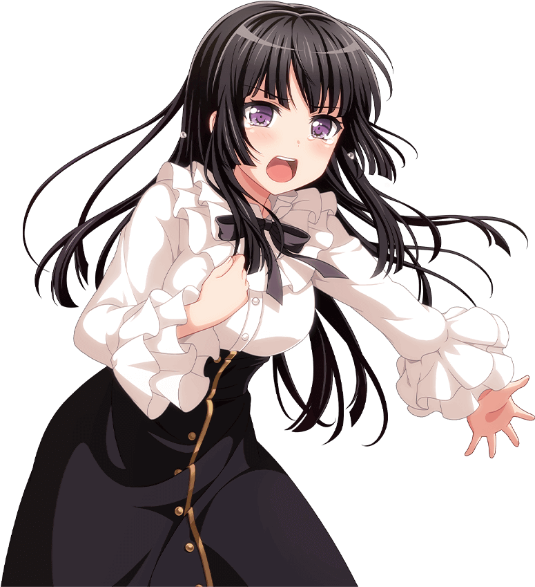 Cry Of Determination Transparent - Rinko Shirokane (1024x1024), Png Download