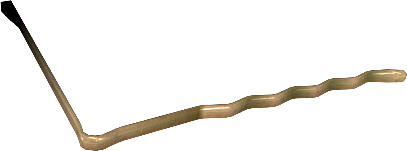 Fo3 Bobby Pin - Fallout Bobby Pin (1410x550), Png Download