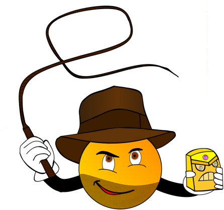 Treasure,gold Jones,harrison Ford - Indiana Jones (500x442), Png Download