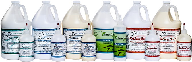 Rooglue 2016 Tb B3 8361 Six Products Gallon 16oz Clipped - Water Bottle (700x289), Png Download