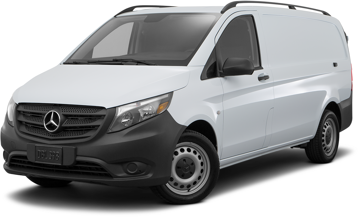 2017 Mercedes-benz Metris Cargo Van - 2017 Honda Odyssey White (1278x902), Png Download
