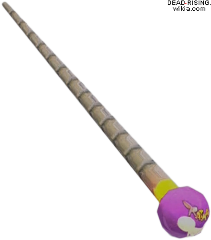 Dead Rising Rat Stick - Dead Rising 2 (452x508), Png Download