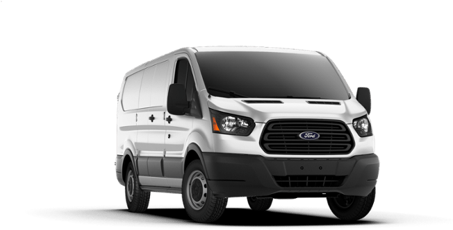 2018 Ford Transit Commercial - 2018 Ford Transit 250 (768x384), Png Download