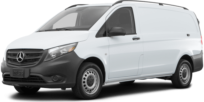 2018 Mercedes-benz Metris Cargo Van - 2017 Mercedes Benz Metris Cargo Van (700x350), Png Download