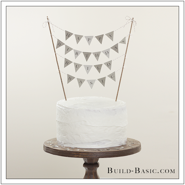 Build Basic Happy Birthday Flags - Building (620x620), Png Download