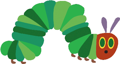 Very Hungry Caterpillar - Very Hungry Caterpillar Png (400x400), Png Download