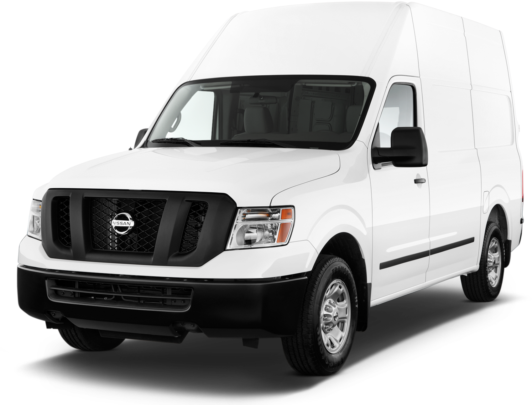 Ford E 250 In Nissan Nv High Roof S V Cargo Angular - 2017 Nissan Nv1500 High Roof (2048x1360), Png Download