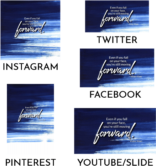 5 Free Motivational Quote Social Posters Package - Poster (600x600), Png Download