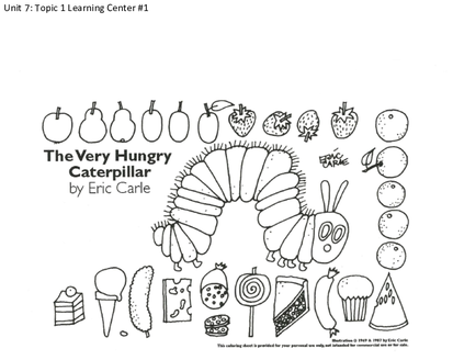 Page - Coloring Page Healthy Food (532x688), Png Download