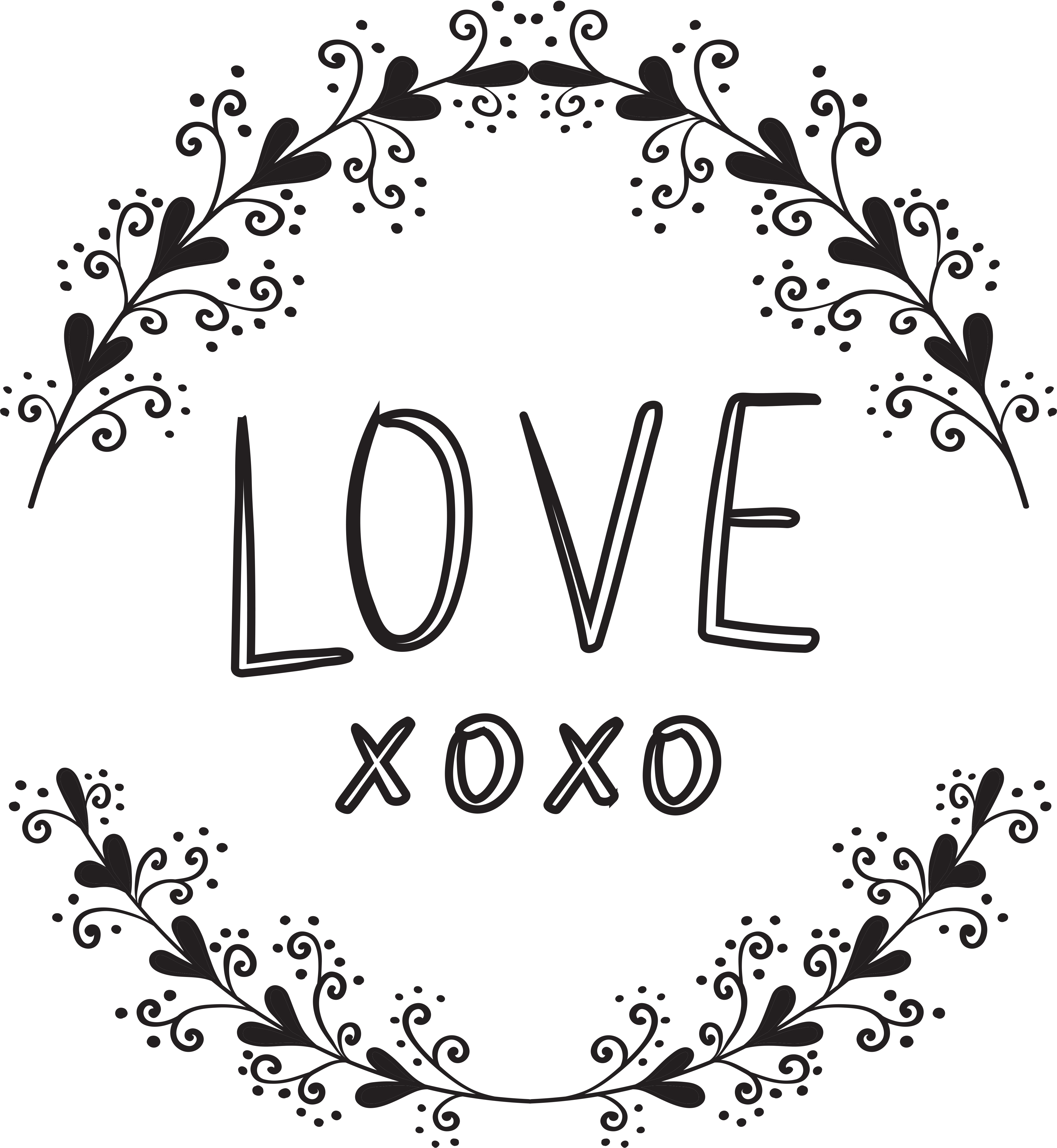 Love - Illustration (4000x4343), Png Download
