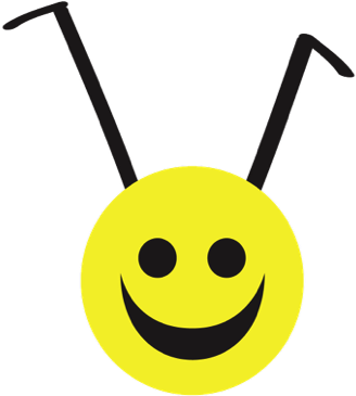 Caterpillar Clipart Caterpillar Head - Yellow Caterpillar Head Clipart (407x456), Png Download