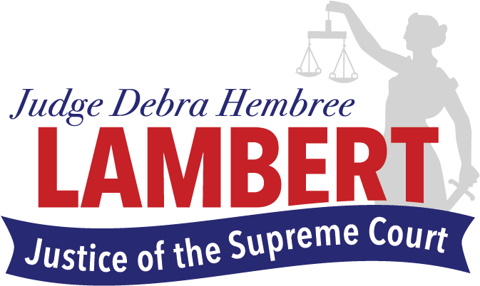 Judge Debra Lambert For Justice Of The Supreme Court - Judge (692x406), Png Download