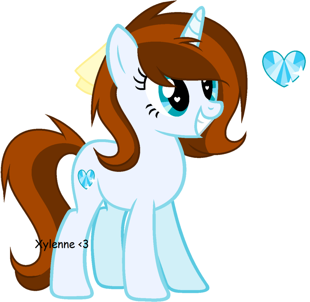 Xylenneisnotamazing, Bow, Female, Hair Bow, Mare, Oc, - Cartoon (1024x1012), Png Download