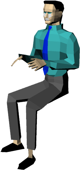 Man (302x578), Png Download