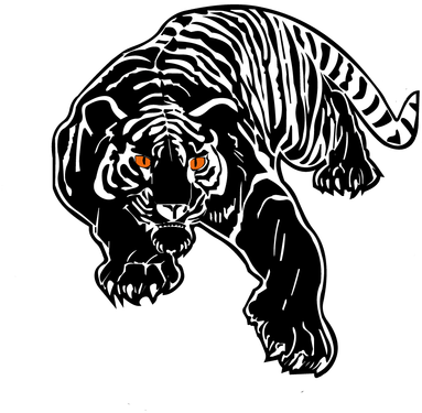 Tribal Tattoo Tiger Orange Eyes Neue Wege, Beste Tribal - Full Hd Tattoos Png (400x400), Png Download