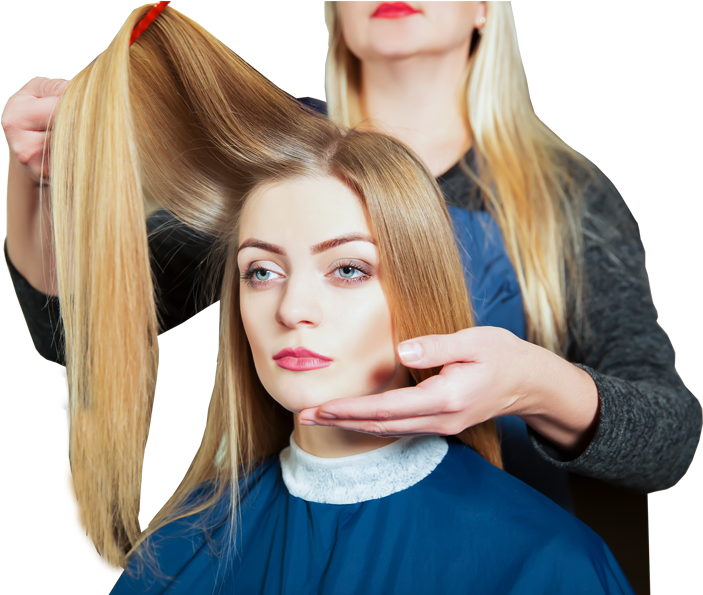 Hair - Hairdresser (734x594), Png Download