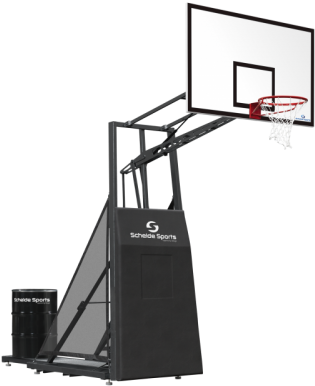 Street - Schelde Outdoor-basketballanlage „3x3 Street Slammer“ (500x500), Png Download