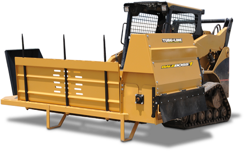 Bale Boss Bale Processor - Bale Boss (500x332), Png Download