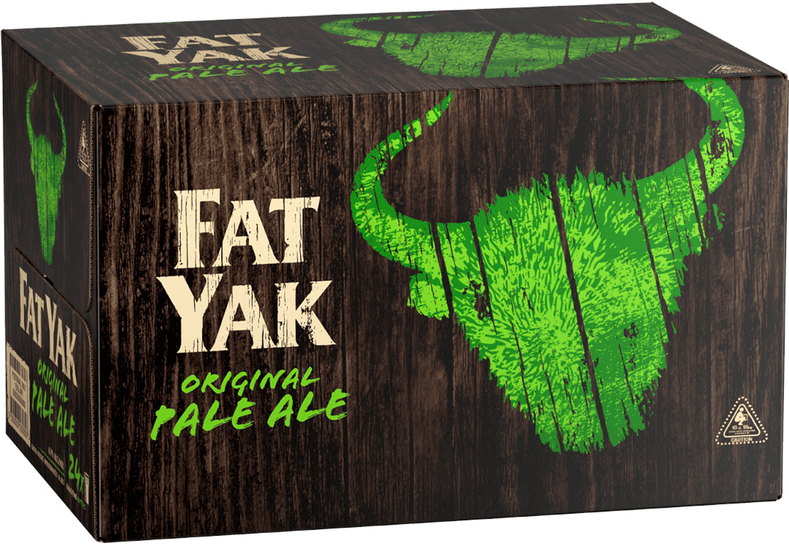 Yak Ales Fat Yak Original Pale Ale 345ml 24 Case - Fat Yak Original Pale Ale (1600x2000), Png Download