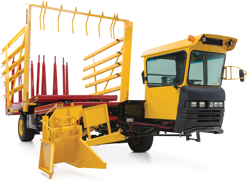 Stackcruiser® Self-propelled Bale Wagons - Commercial Vehicle (900x610), Png Download