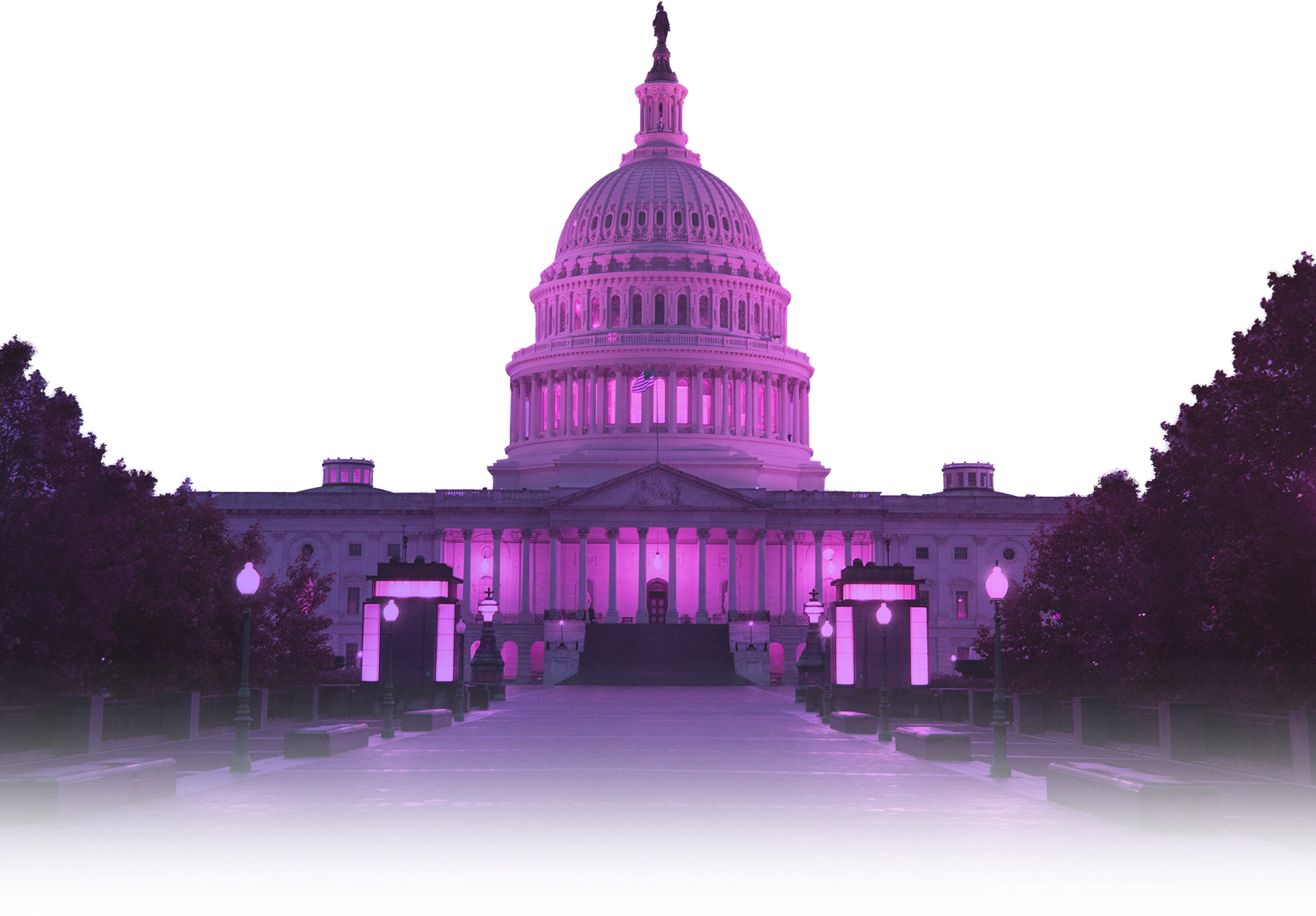 Washington Dc Capital Building - U.s. Capitol (1920x1337), Png Download