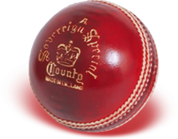 Readers Sovereign Special County A Cricket Ball (640x480), Png Download