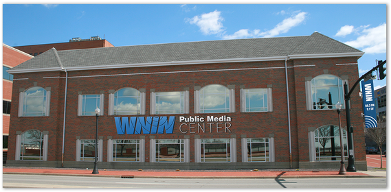 Wnin Public Media Center - Wnin (614x324), Png Download