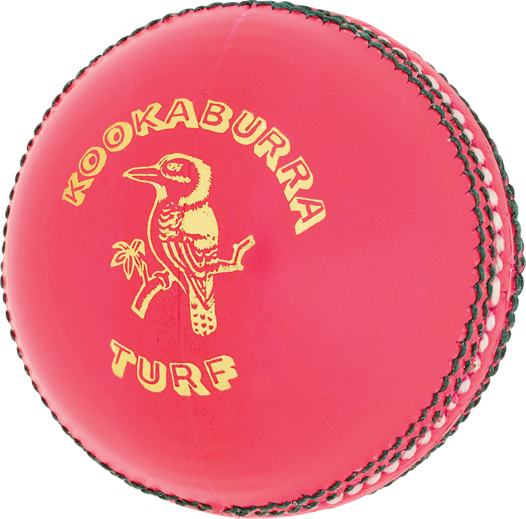 Kookaburra Turf Cricket Ball, 156g, 4 Piece, Pink - 4 Piece Cricket Ball (1024x1010), Png Download