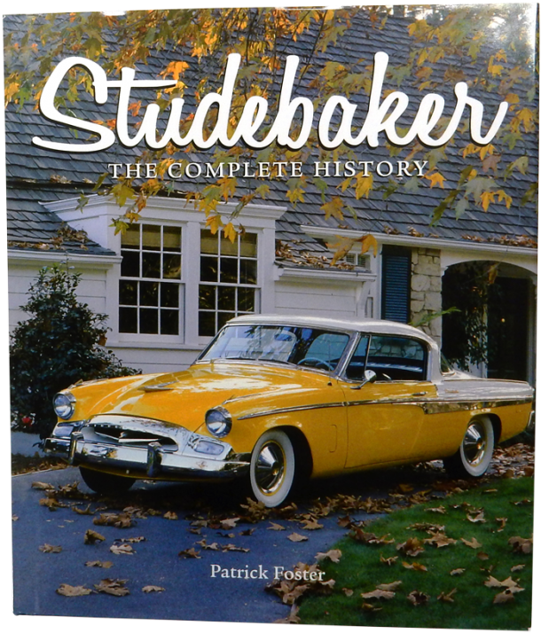 The Complete History - Studebaker: The Complete History [book] (800x800), Png Download