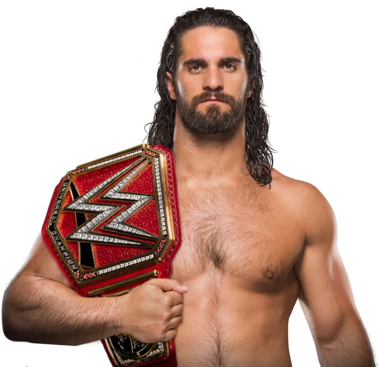 Wwe Seth Rollins Hair Download - Wwe Seth Rollins Universal Champion (1023x724), Png Download