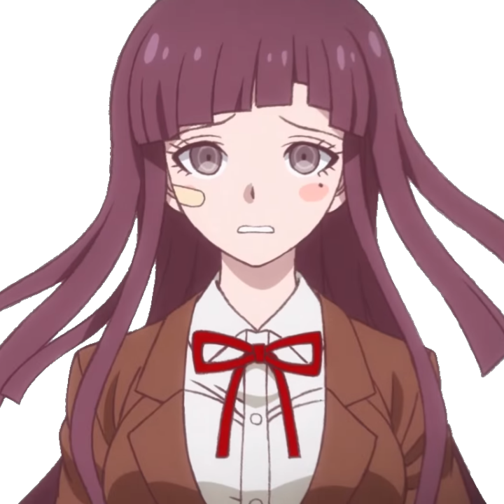 Illustration - Dr2 - Dr3 - D - Danganronpa Mikan (720x720), Png Download