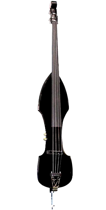 The Electric Upright Bass - Electric Double Bass (441x680), Png Download